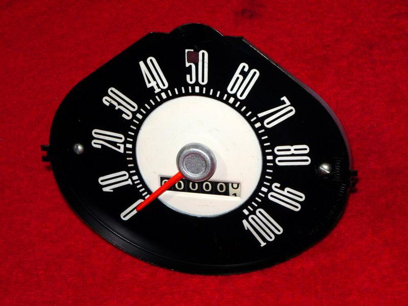 Rebuilt 1967 68 69 ford truck speedometer head type 84 f series commercial base