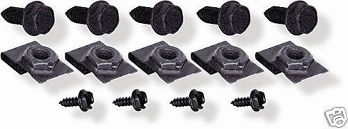 1967-1969 front spoiler install set