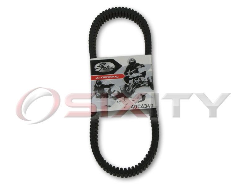 1998-1999 yamaha vx700sx vmax 700 sx gates g-force c12 belt drive qz