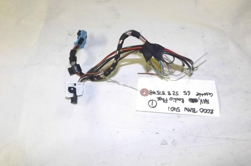 2000 2001 bmw 540i radio plugs 65528375943 oem