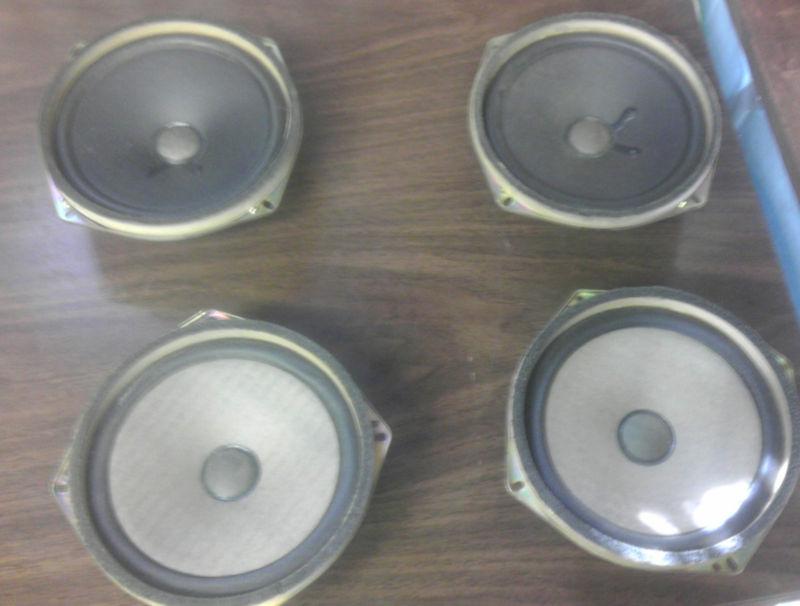 Lot of 4-oem 6" toyota tacoma speakers-made in the usa!