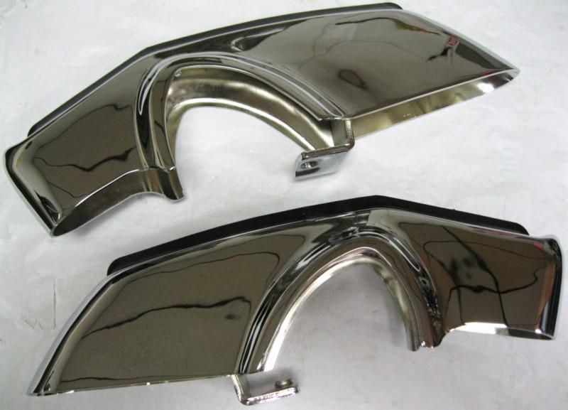 1967 1968 chevy camaro rear bumper guard deluxe model