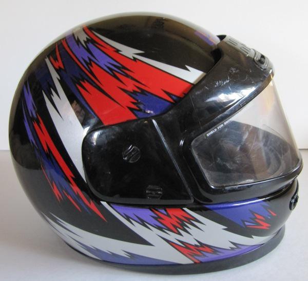 HJC LS AIR SNOWMOBILE HELMET-SIZE MEDIUM , US $29.99, image 2