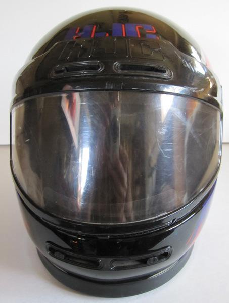 HJC LS AIR SNOWMOBILE HELMET-SIZE MEDIUM , US $29.99, image 3