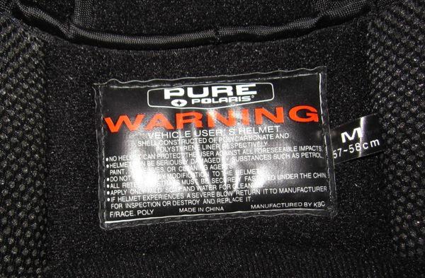 HJC LS AIR SNOWMOBILE HELMET-SIZE MEDIUM , US $29.99, image 6