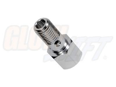 Glowshift fuel pressure banjo bolt adapter