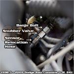 GlowShift Fuel Pressure Banjo Bolt Adapter, US $9.99, image 2