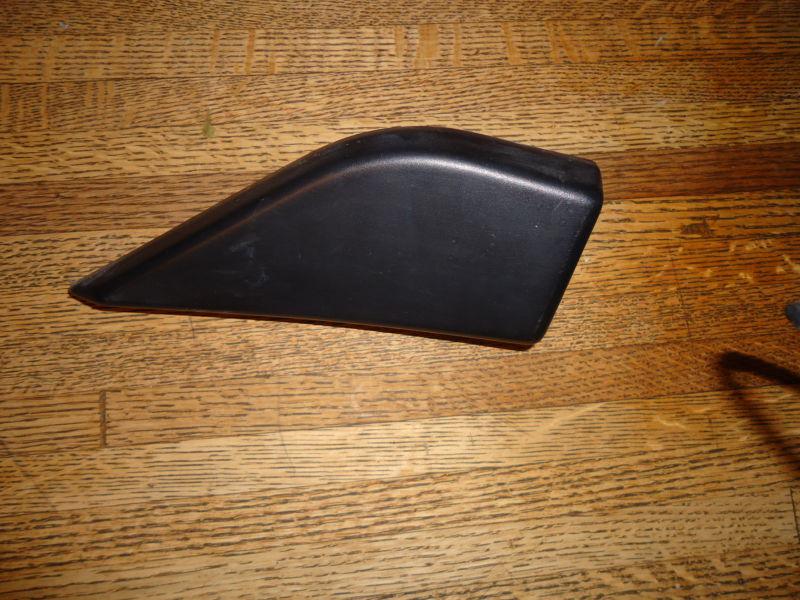 Geo tracker suzuki sidekick interior mirror cover, left / driver side.