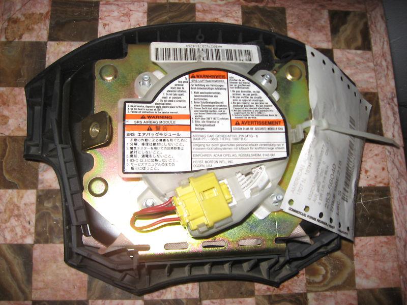 98 99 Isuzu Rodeo Driver Airbag Air Bag, FAST FREE SHIP, US $49.99, image 2