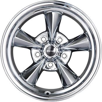 17x7 Chrome Ridler Style 675 Wheels 5x4.75 +0 CHEVROLET IMPALA CHEVELLE SS, US $734.00, image 2