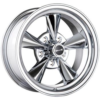 17x7 Chrome Ridler Style 675 Wheels 5x4.75 +0 CHEVROLET IMPALA CHEVELLE SS, US $734.00, image 3
