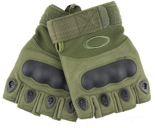 Outdoor sports fingerless military tactical airsoft hunting cycling bike gloves