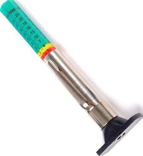 Tire tread depth gauge 32nds & mm auto truck suv safety