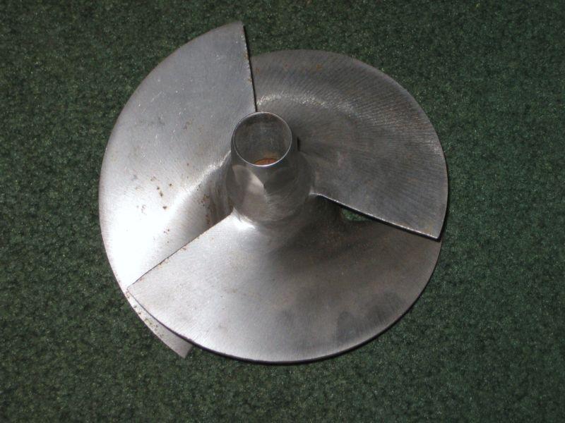 Yamaha 66v xlt/gpr 1200 stainless steel impeller 
