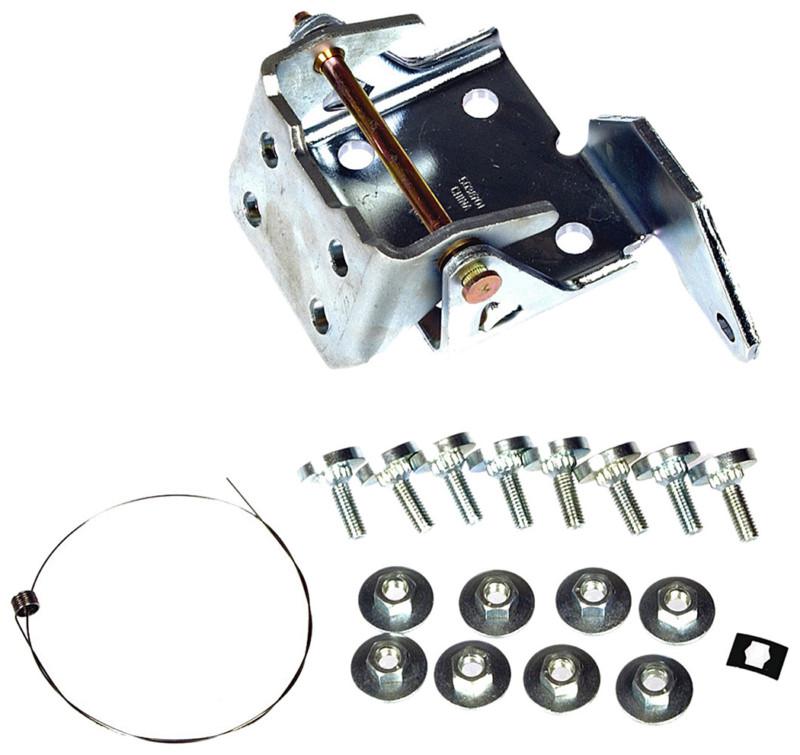 Door hinge front lower left 88-02 gm c&k series trucks platinum# 1350863