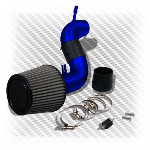 03-04 focus 2.3l, 05-06 2.0l blue cold air intake induction w/stainless filter