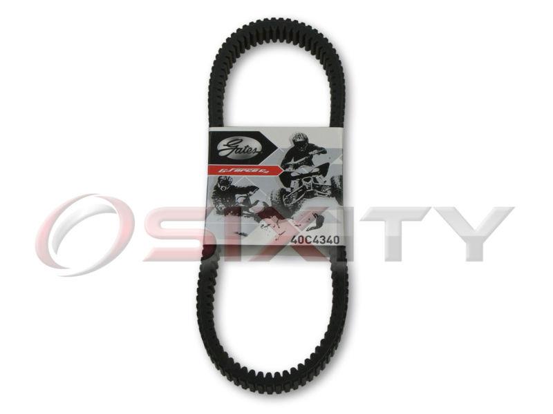 2012-2013 yamaha fx10m fx nytro mtx 162 gates g-force c12 belt drive af