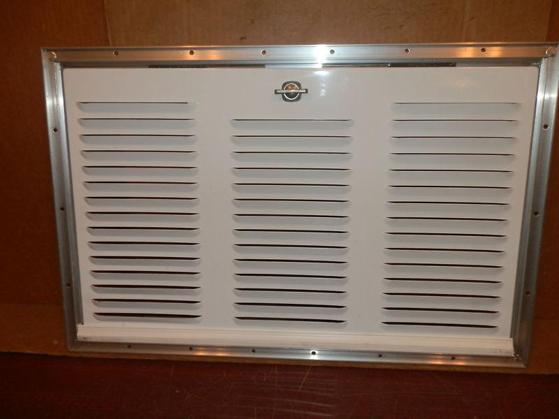*rv air vent with latch/frame for norcold eg models ( new )
