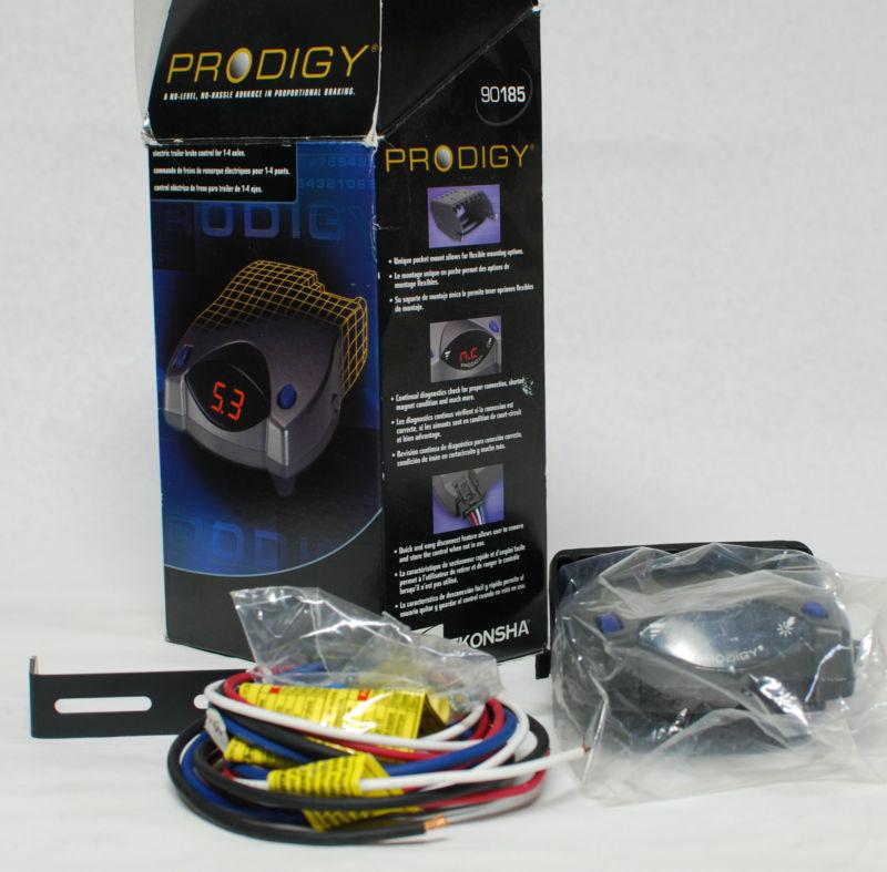 New   tekonsha prodigy 1-4 brake digital display control box #90185