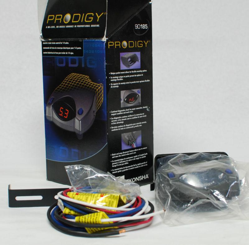 NEW TEKONSHA Prodigy 1-4 Brake Digital Display Control Box #90185, US $90.00, image 2