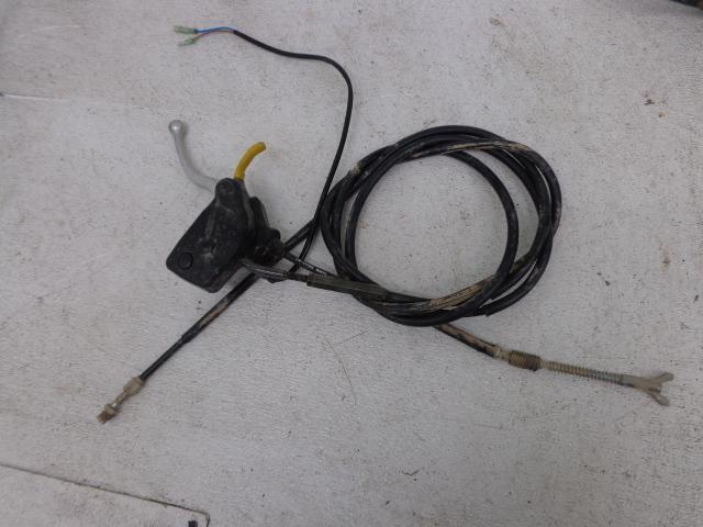 2006 kawasaki brute force 750 4x4 brake lever perch & cable