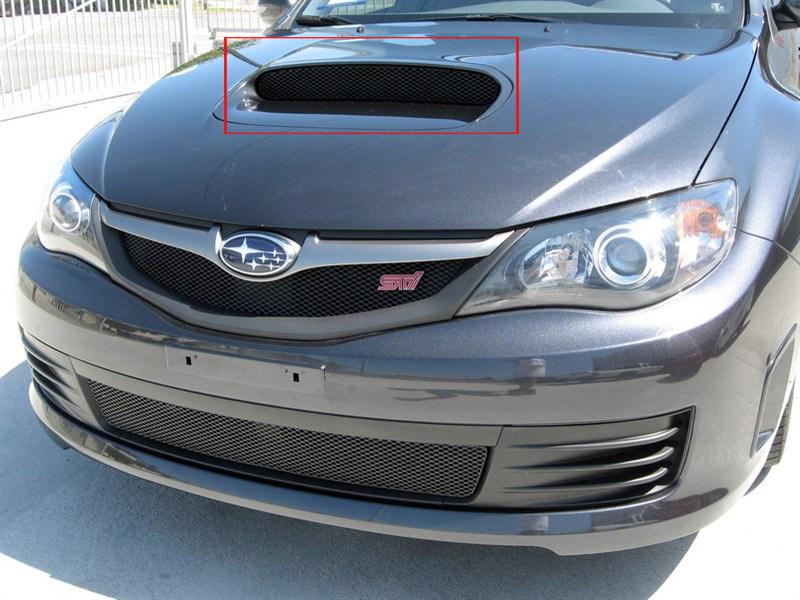 Sell 20082010 Subaru Impreza WRX & STI GrillCraft Hood Scoop black