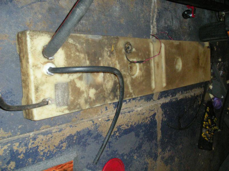 Sell Lund Boat Gas Tank with hoses and sending unit in Lake Villa