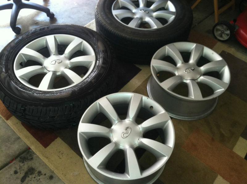 Infiniti fx35 oem wheels