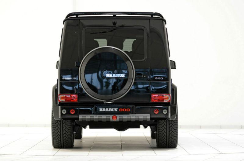 Brabus genuine roof spoiler with integrated stop lght for mercedes g class
