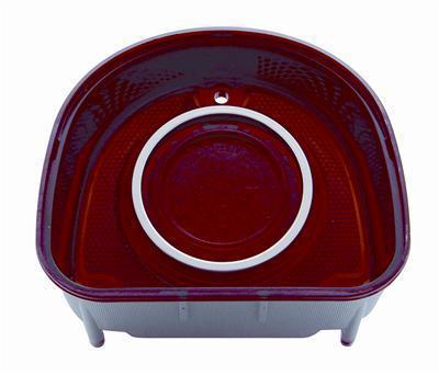 United pacific ctl6802led taillight assembly led red lens chevy each