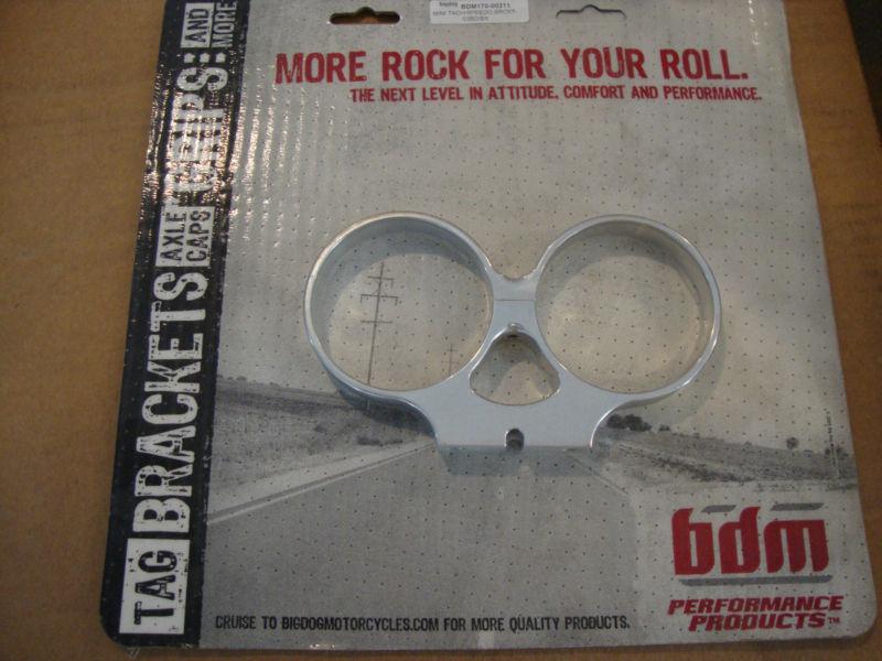 Big dog mini tachometer speedometer bracket 2003 bulldog & boxer