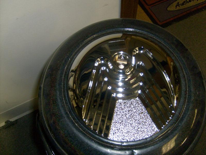 Chrome 3-hole Derby Cover, US $22.99, image 2