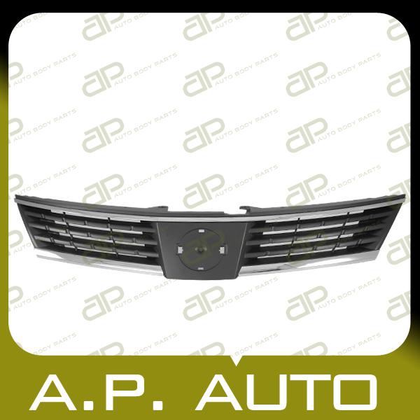 New grille grill assembly replacement 07-10 nissan versa 4dr 5dr