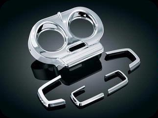 Kuryakyn 3780 nacelle accents for harley road glide 1998 & up