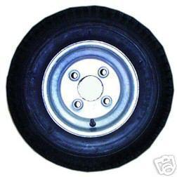 5.70 x 8 galvanized boat trailer wheel 8" tire 5 lug