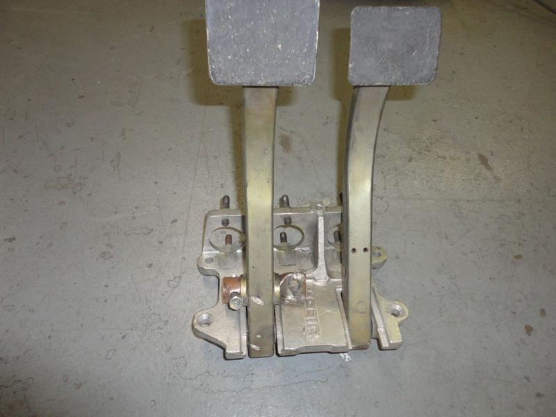 Tilton hanging brake clutch pedals