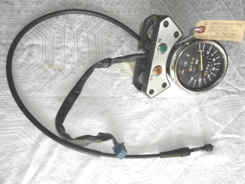 Suzuki marauder vz 800 - speedometer assy w/11,563 mi