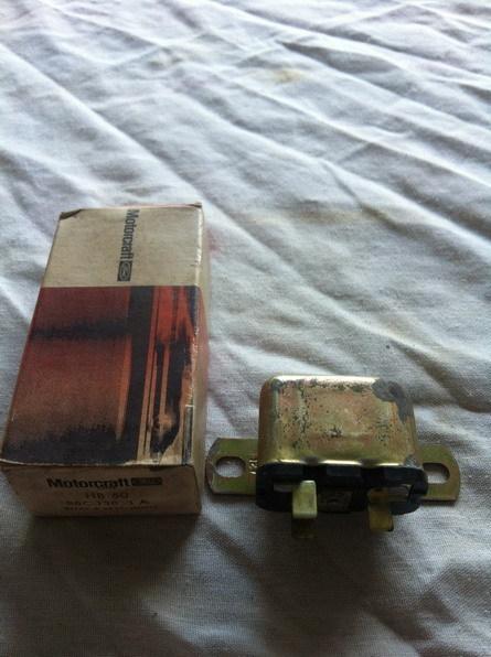 Nos 1957 - 1959 57 58 59 oem ford thunderbird t-bird horn relay b8c-13853-a