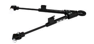 Blue ox bx7520p titan tow bar pintle hook camper trailer rv