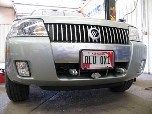 Blue ox bx2183 base plate mercury mariner hybrid 06-07