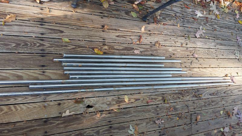 Stainless steel boat tubing