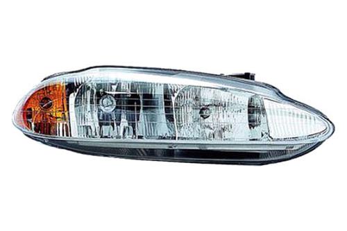 Replace ch2503113v - 98-01 dodge intrepid front rh headlight assembly
