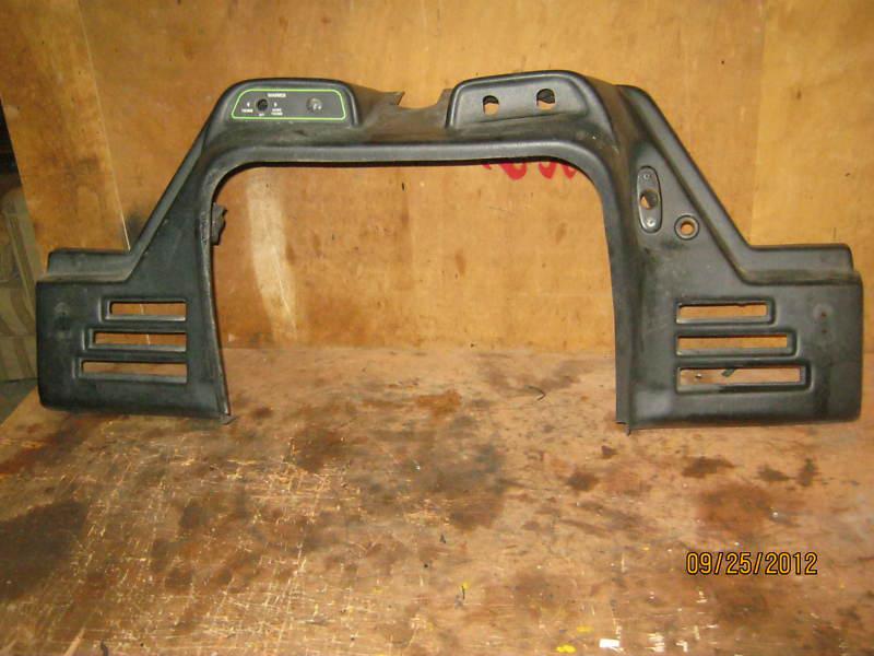 1997 arctic cat z 580 powder special efi carb z 440 console shroud