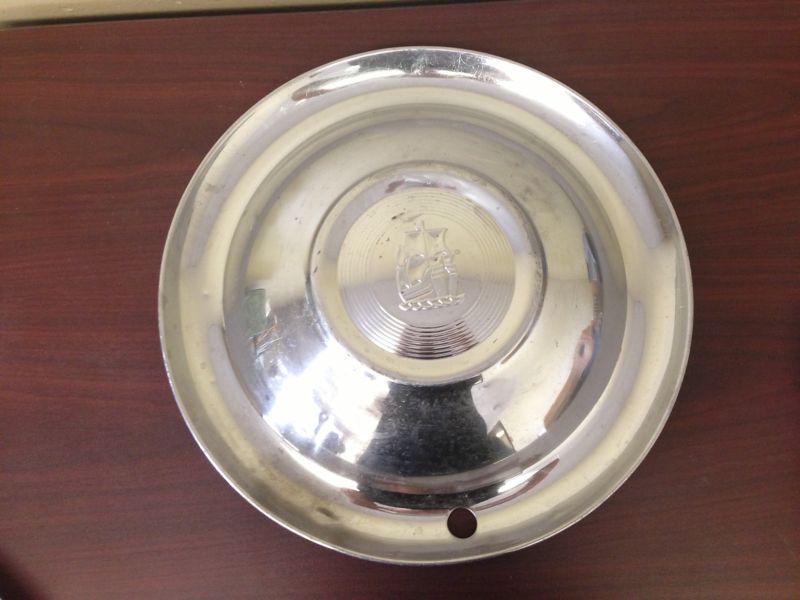 4 plymouth hubcaps 15" 1941-1952 rims chrome hubcap