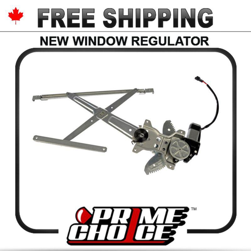 Sell New Front Drivers Side Power Window Regulator with Motor in ON, CA