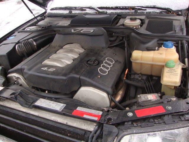 97 98 99 audi a8 crossmember/k-frame front 232126
