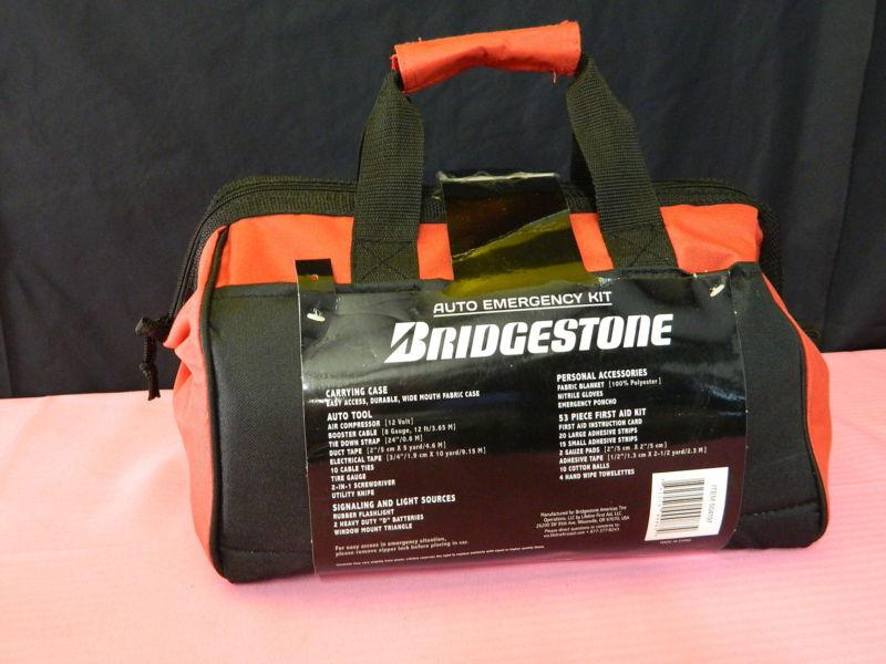 New bridgestone auto emergence kit item 504197  no reserve b5162