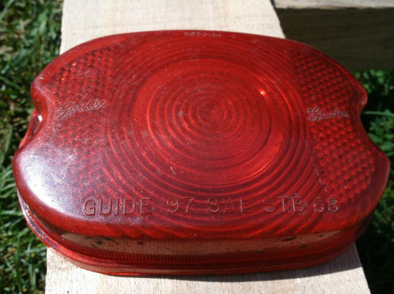 Sell Harley Davidson, OEM Tail lamp, brake light lense, 195572 in