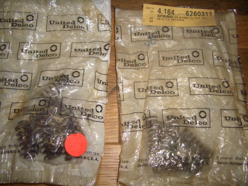 1969 70 71 72 buick nos direct & forward clutch return springs th 350 375