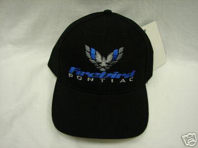 Pontiac firebird hat-black